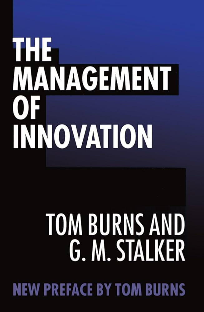 Manager l'innovation : Entre mécanique et organique